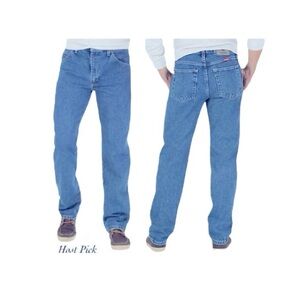 Wrangler Men’s Regular Fit Five Star Jeans
